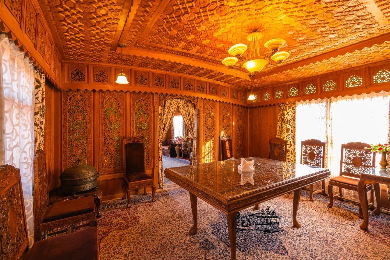 New Jacquline Heritage Houseboats Σριναγκάρ Εξωτερικό φωτογραφία