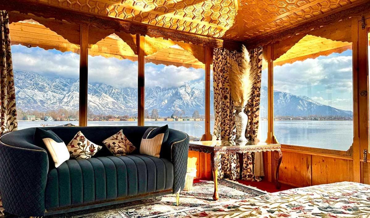 New Jacquline Heritage Houseboats Σριναγκάρ Εξωτερικό φωτογραφία