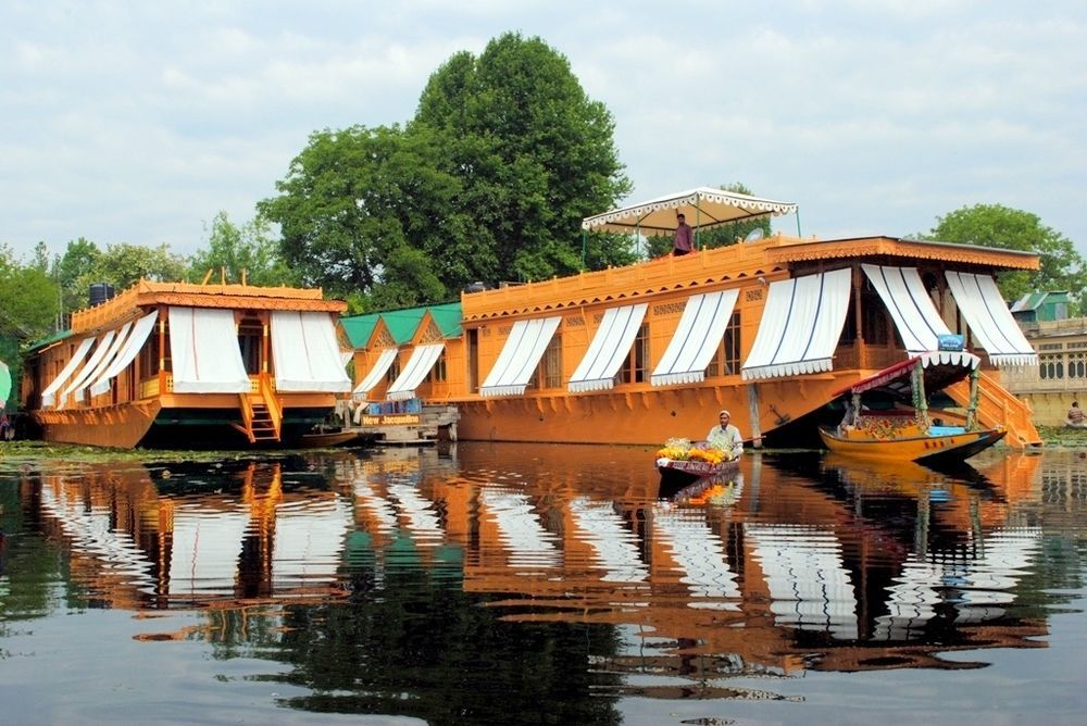 New Jacquline Heritage Houseboats Σριναγκάρ Εξωτερικό φωτογραφία