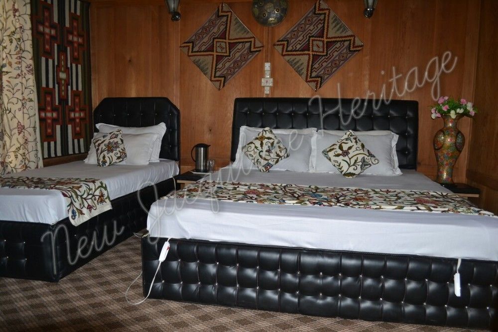 New Jacquline Heritage Houseboats Σριναγκάρ Εξωτερικό φωτογραφία