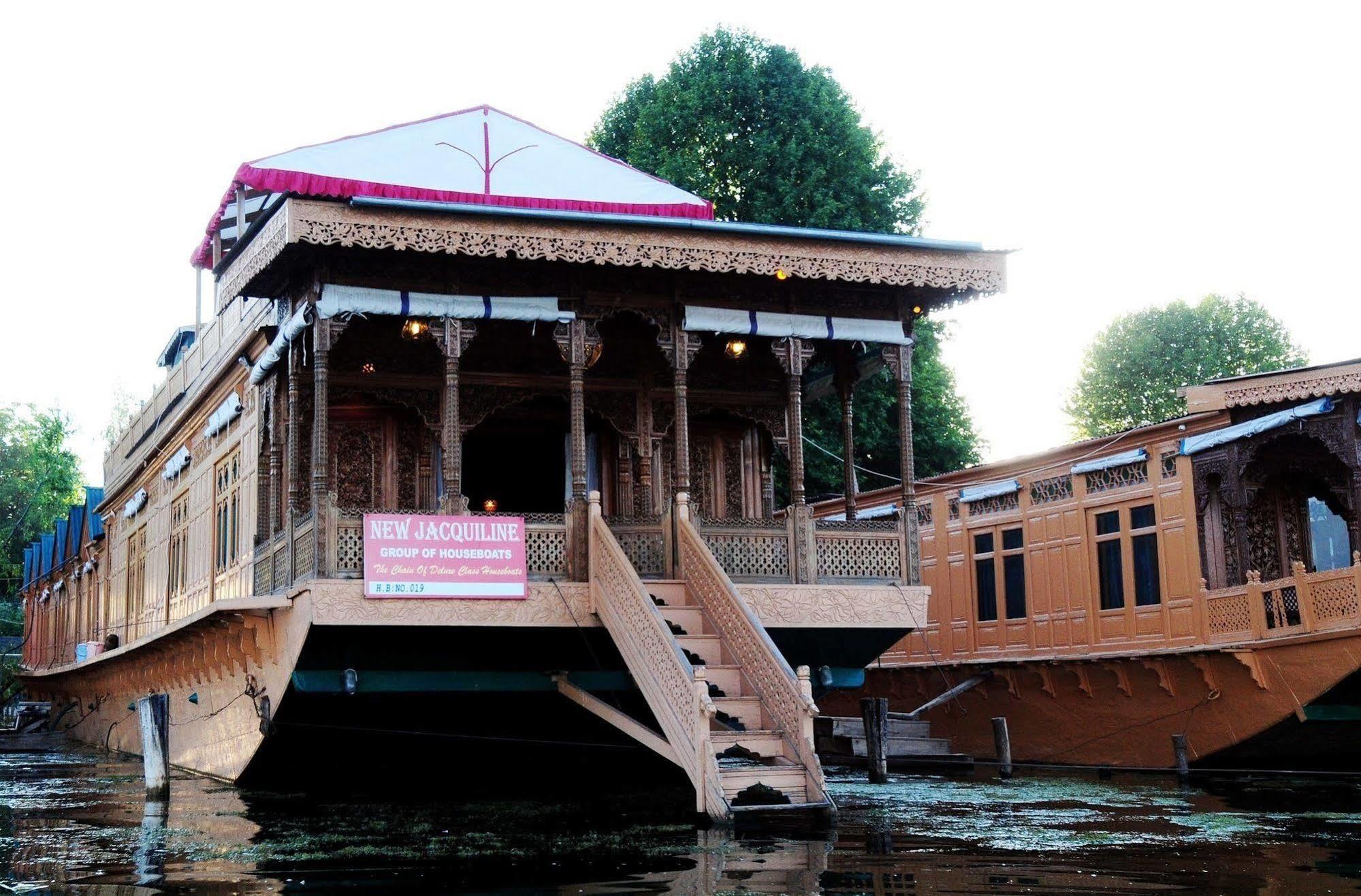 New Jacquline Heritage Houseboats Σριναγκάρ Εξωτερικό φωτογραφία